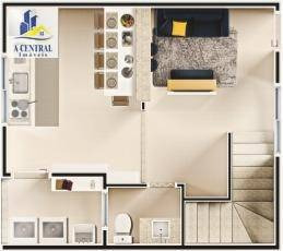 Imagem 2 de 4 de Casa Com 2 Dormitórios À Venda, 62 M² Por R$ 159.000 - Cibratel Ii - Itanhaém/sp - Ca0560