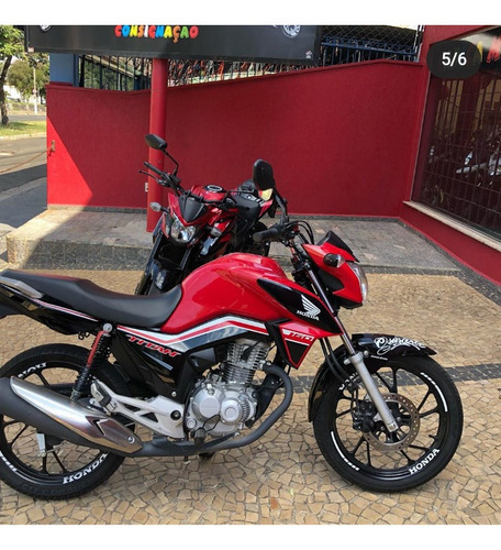 Honda Titan 160 Ex