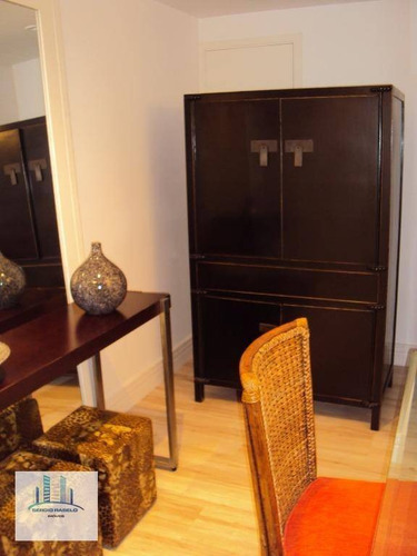 Imagem 8 de 30 de Apartamento Com 3 Dormitórios Para Alugar, 110 M² Por R$ 6.877/mês - Indianópolis - São Paulo/sp - Ap3357