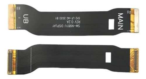 Flex Lcd Do Display Para Galaxy Note 20 5g N980 N981