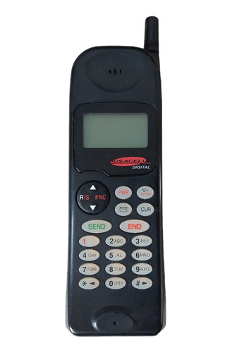 Teléfono Celular Antiguo Audiovox Cdm 4000 Iusacell C/ Funda