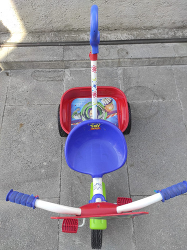Apache Triciclo Toy Story Buzz Lightyear (Usado)
