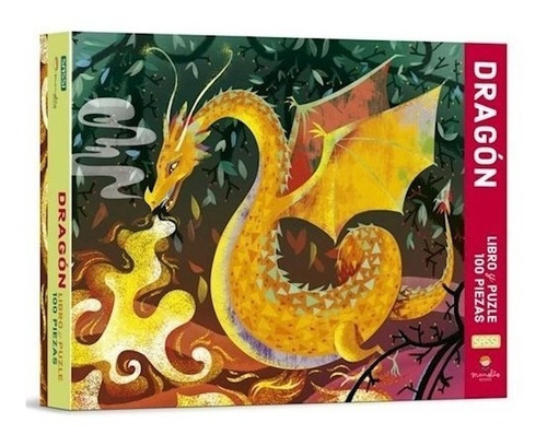 Libro Dragon Puzle 