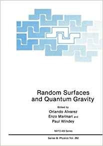 Random Surfaces And Quantum Gravity (nato Science Series B)