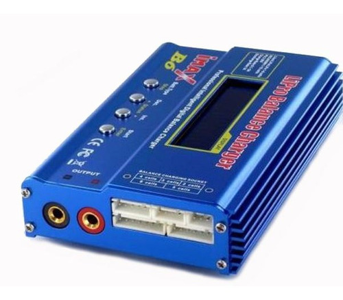 Imagen 4 de 9 de Cargador De Baterias Lipo Imax B6 Balanceador De Carga