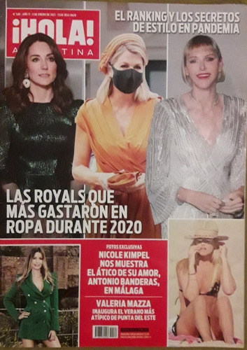 Revista Hola Argentina Nro 530