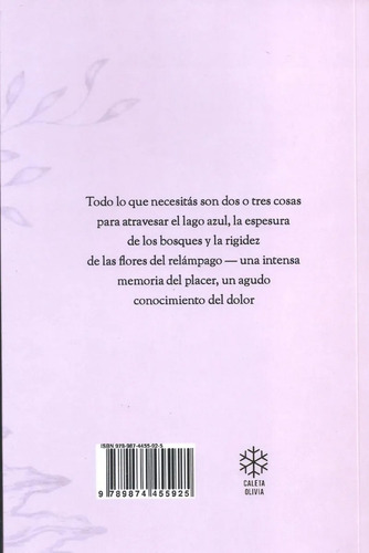 Imagen 2 de 2 de El Trabajo Del Sueño - Mary Oliver - Envío Gratis Caba(*)