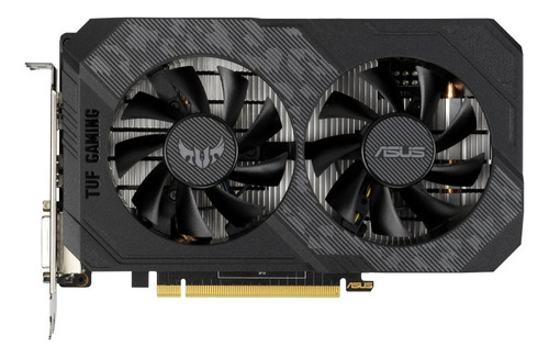 Imagen 2 de 5 de Tarjeta de video Nvidia Asus TUF Gaming GeForce GTX 16 Series GTX 1650 TUF-GTX1650-O4GD6-P-GAMING OC Edition 4GB