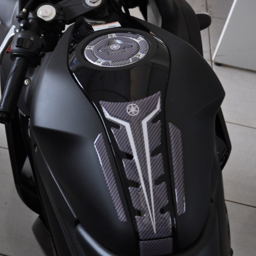 Imagem 1 de 5 de Protetor Tanque Bocal 3d Tankpad Carbono2 Moto Yamaha Yzf R3