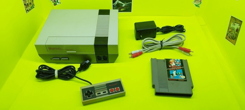 Nintendo Americano Original O Nes