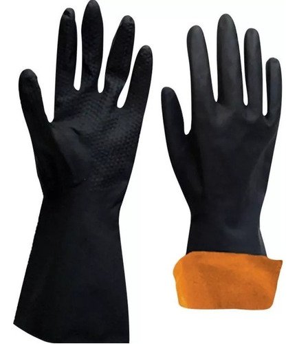 Guantes De Albañil De Latex, Albañil Reforzado -1 Par V-a