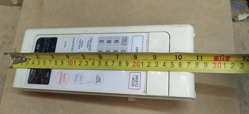 Teclado Completo Para Horno De Microondas Daewoo Ji-811q0a (Usado)