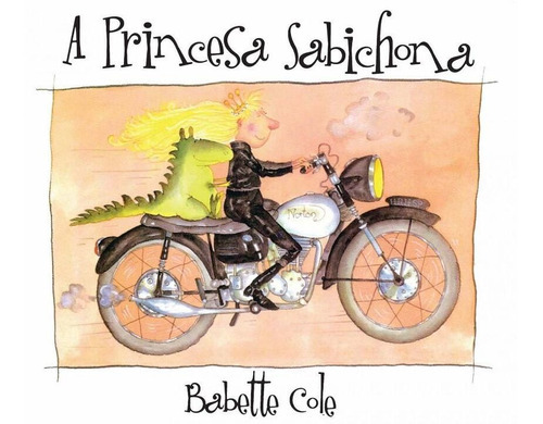 Princesa Sabichona, A, De Cole, Babette. Editora Martins - Martins Fontes Em Português