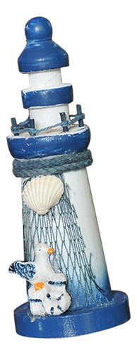Lámpara Decorativa De Madera Estilo Shabby Chic Junto Al Mar
