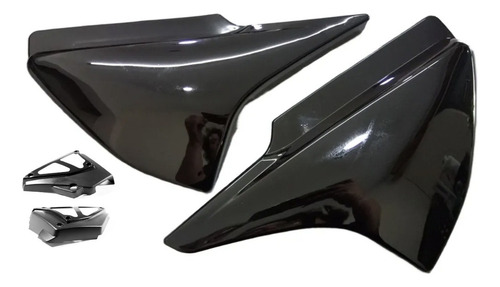 Kit Cachas Bajo Asiento Inferior Superior Motomel S2 Cg 150c Negro