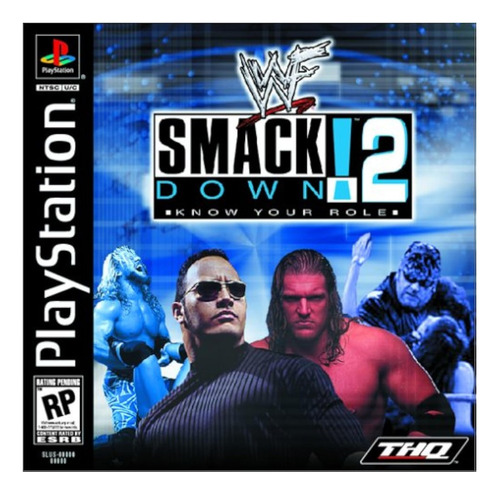Wwf Smackdown! 2 Know Your Role Ps1