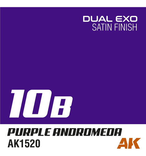 Ak Interactive Dual Exo Purple Nebula And Purple