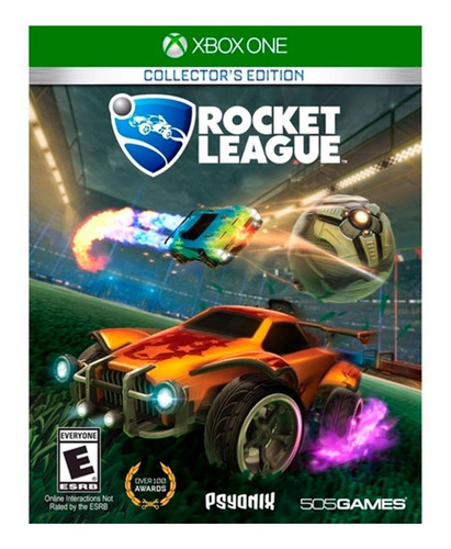 Rocket League Collectors Edition Xbox One Juego Fisico Cd