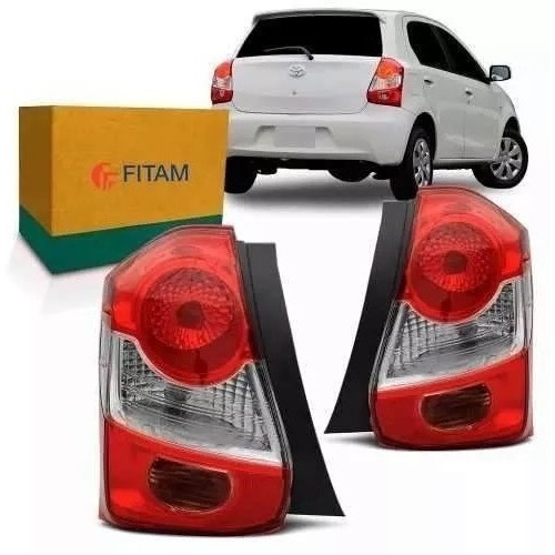 Faro Trasero Toyota Etios 2013 2014 2015 2016 2017 5 Ptas