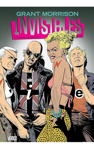 Book: Invisibles 3; Deluxe Edition