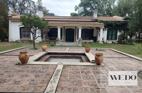 Casas Estilo Colonial Sobre 22.000 M2 De Terreno! Pegado A Country Martindale