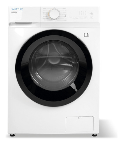 Lavarropas Automático Smartlife Inverter Frontal 10.5kg Color Blanco
