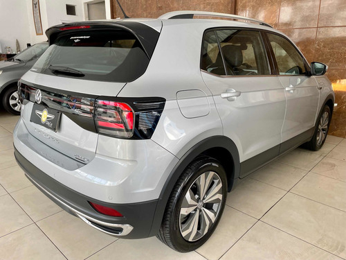 Imagem 8 de 10 de Volkswagen T-cross 2020 1.4 Highline 250 Tsi Aut. 5p