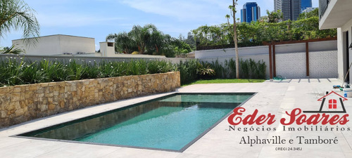Imagem 2 de 15 de Magnífica Casa À Venda No Residencial Alphaville 2: Venha Conferir - Es2004k