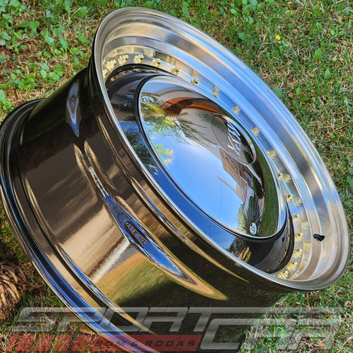 Jogo Roda Ykw Smoothie / Aro 17 / Tala 7,5 / 4x100 / Retro