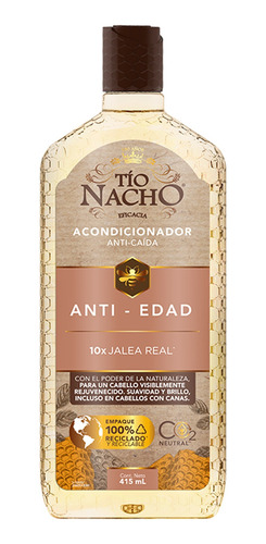 Tío Nacho Acondicionador Antiedad 415 Ml