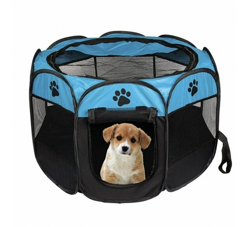 Corral Tienda Para Mascotas Portatil Perro Gato Talla L 