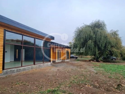 Parcela De 5.000m2 Con Casa Nueva De 3d-2b, Sector Luanco