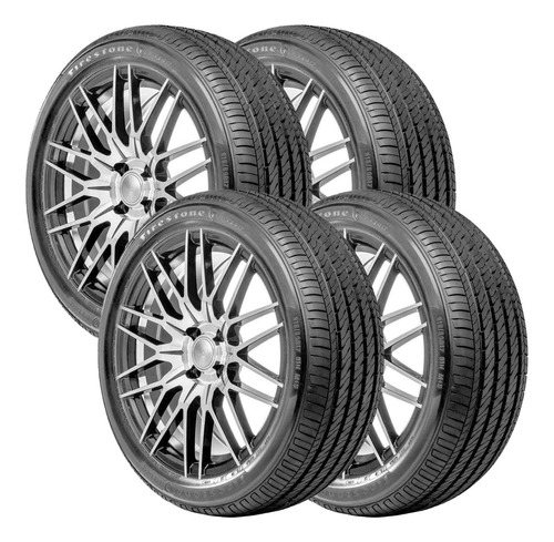 4 Llantas 205/55 R17 Firestone Ft140 91v Oe