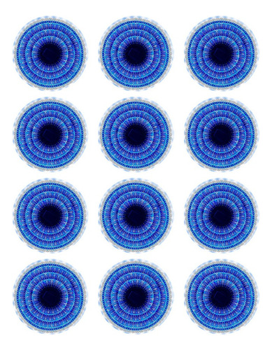 Serie Navideña 300 Led Azul/blanca 8 Funciones 13 Mt 12 Pzas
