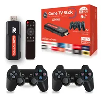 Comprar Game Tv Stick  8 K Tv Box 20 Mil Juegos Retros 64 Gb Android