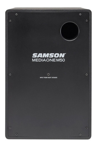 Imagen 3 de 4 de Monitores Samson Mediaone M50 Estudio Activos Par 80 Watts