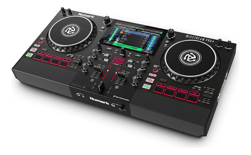 Numark Mixstream Pro+ - Controlador De Dj Independiente,