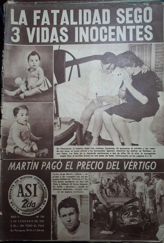 Revista Asi 196 1967 Cassius Clay Deportivo Español Buque