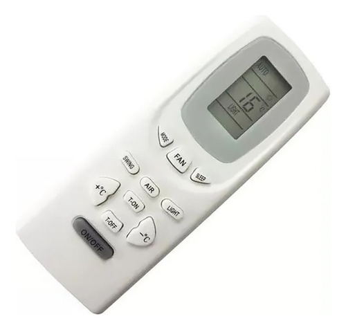 Control remoto de ventana Air Gree Y512f2 GJ9-22Rm/a Y512