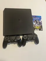 Comprar Play Station 4 Slim 500gb 2 Controles 2  Juegos Oportunidad