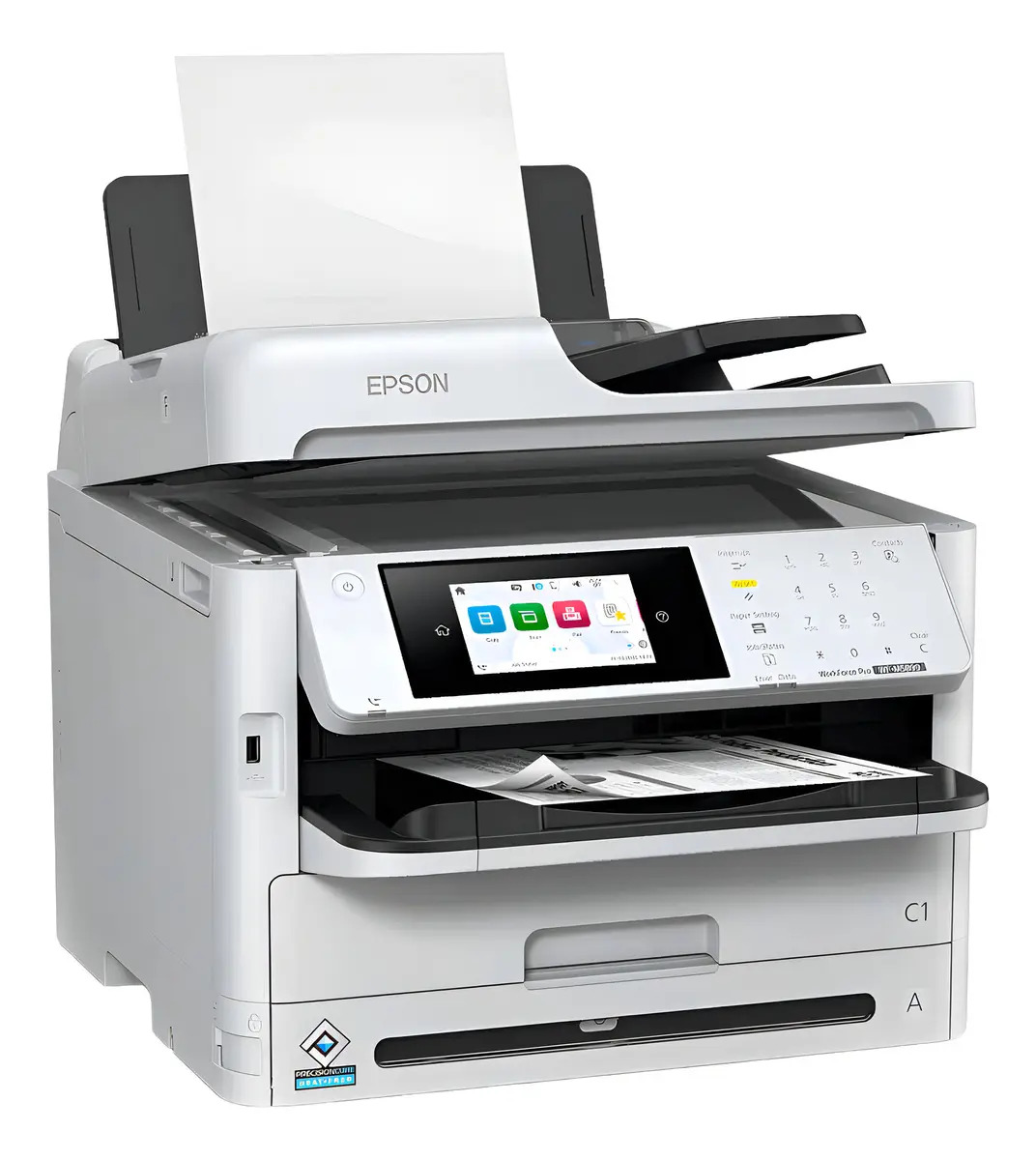 Impresora multifuncional Epson Workforce Pro M5899 Wfm5899 Color Blanco