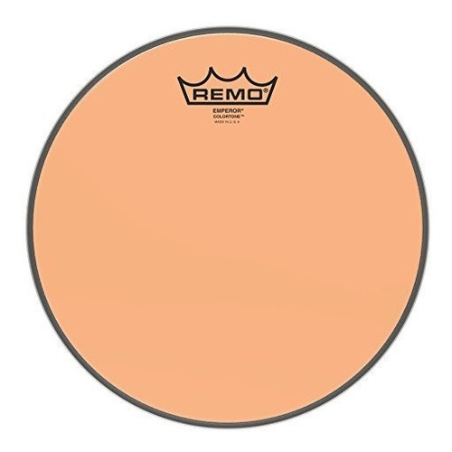 Remo Be0310ctog Emperador Colortone Naranja Parche, 10