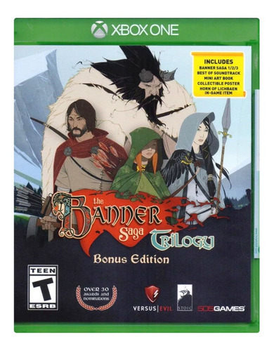 The Banner Saga Trilogy Bonus Edition Xbox One