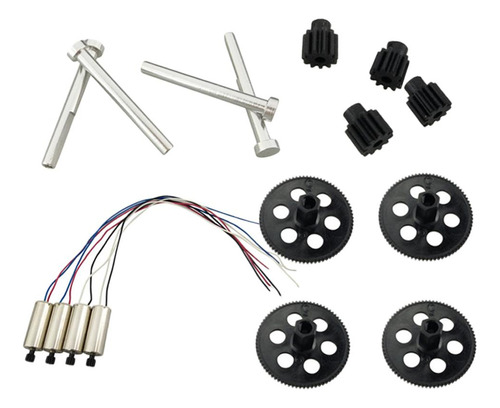 Paquete De 4 Accesorios De Reparación Rc Con Motores Cw Ccw