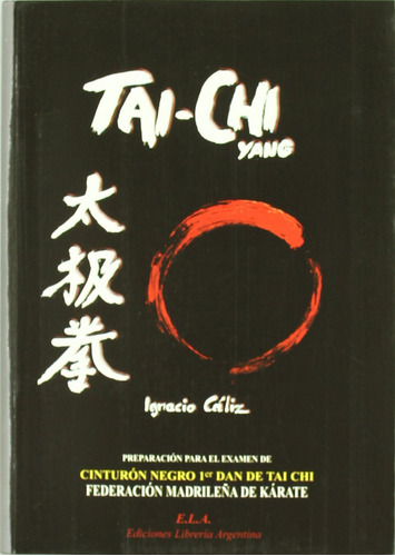 Tai-chi Yang Dvd Caliz, Ignacio Libreria Argentina (ela)