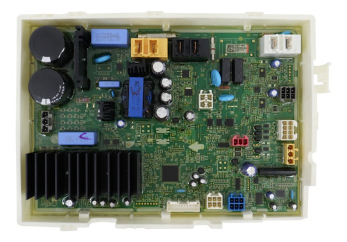 Placa Principal Lavadora LG Wd17bv2s6b Wd17sv2s6b 127v