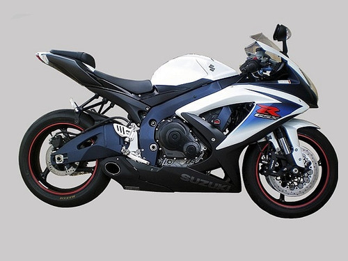 Ponteira Esportiva Cs Racing | Suzuki Gsx-r 750 Srad 10/13