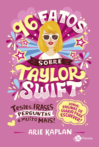 Livro 96 Fatos Sobre Taylor Swift