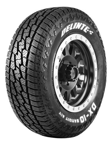 Pneu Delinte 31x10.50 R15 109q Xl Dx10 A/t Bandit Lt 6pr Wl