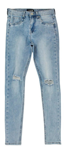 Jeans Varsity Azul Like It